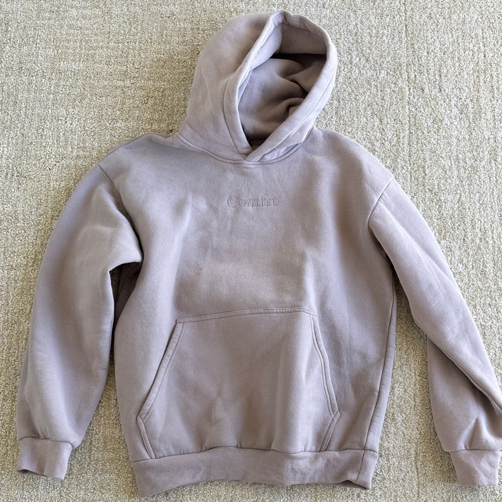 Comfy Women's Hoodie - Taupe